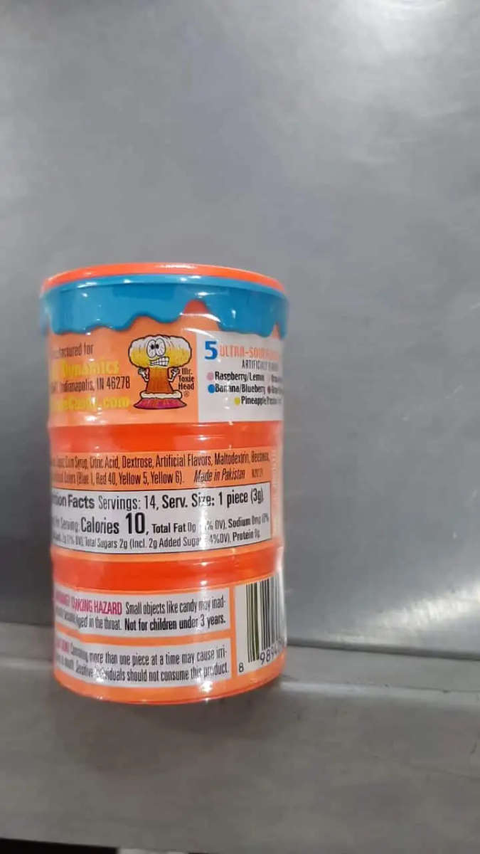 Toxic Waste Drum Nuclear Fusion 1X42g