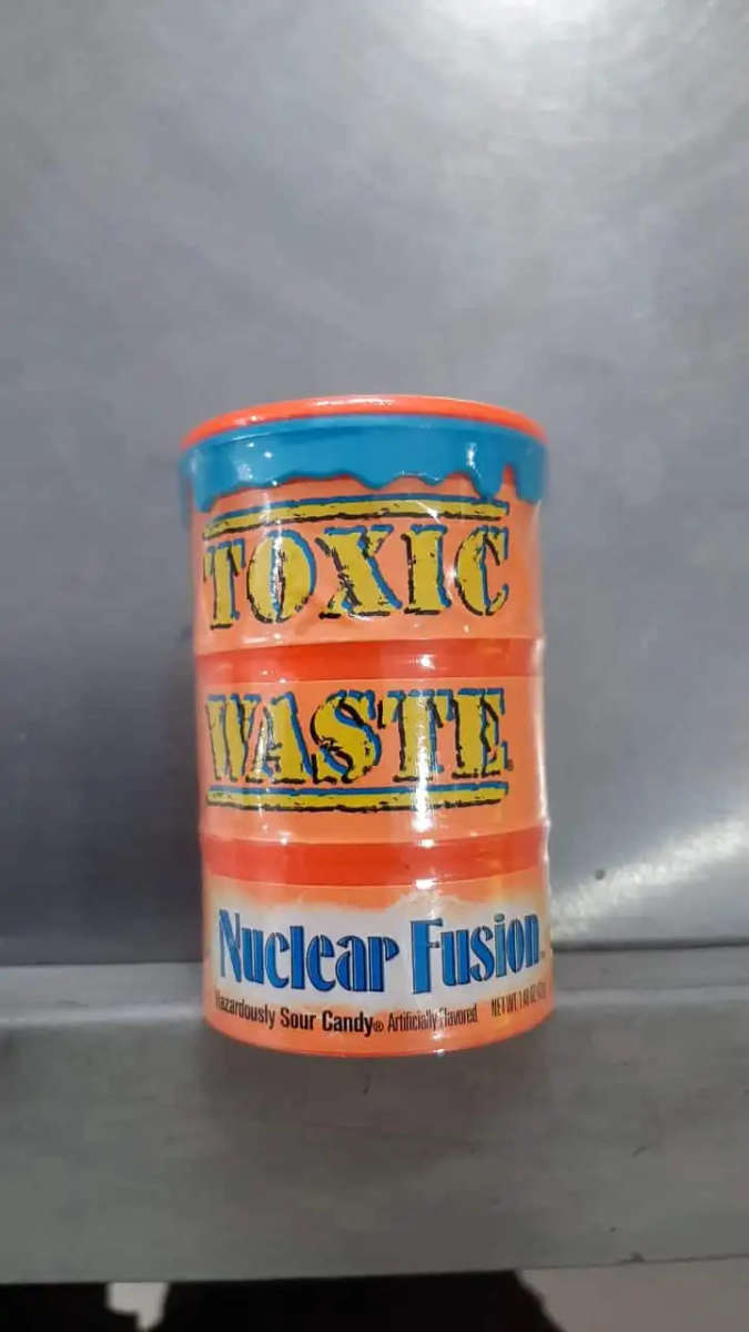 Toxic Waste Drum Nuclear Fusion 1X42g