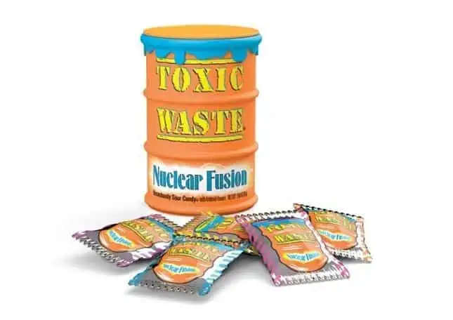 Toxic Waste Drum Nuclear Fusion 1X42g