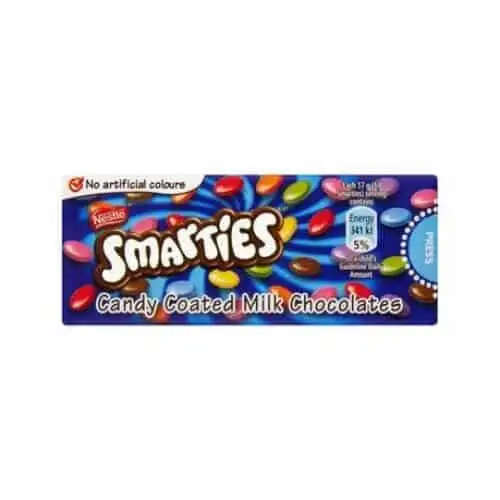 Smarties Mini 4X17g