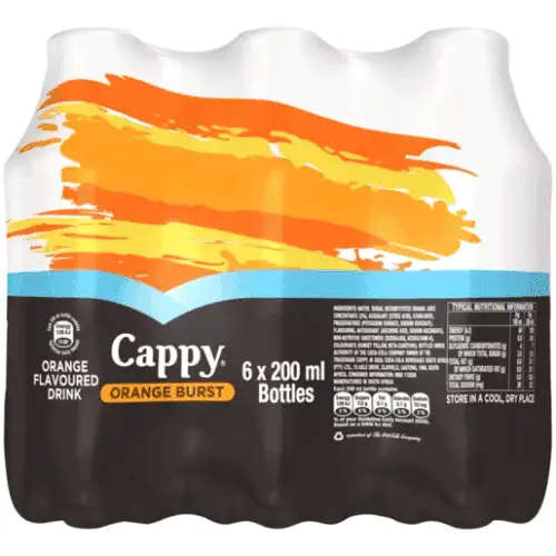 Cappy Juice Orange 6X500ml