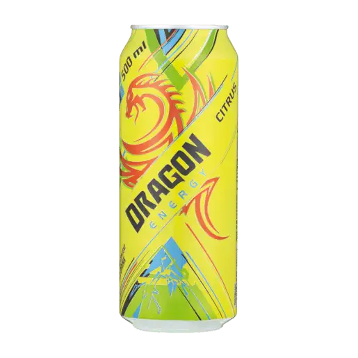 Dragon Energy Drink Xtreme Citrus 6X500ml