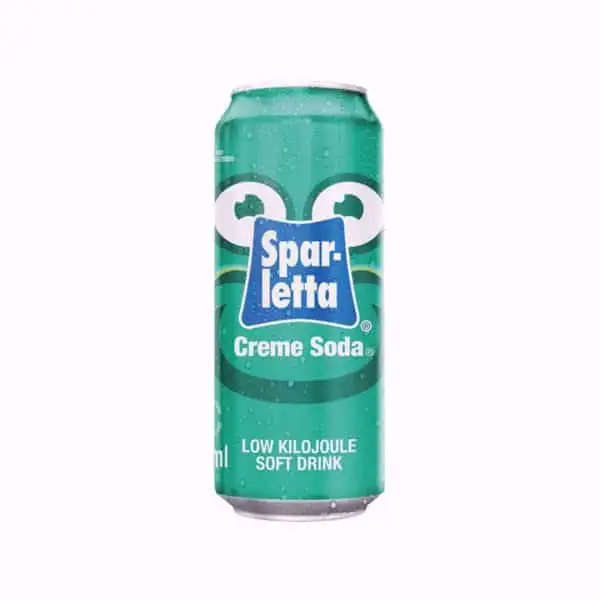 Cans Creme Soda  6X300ml