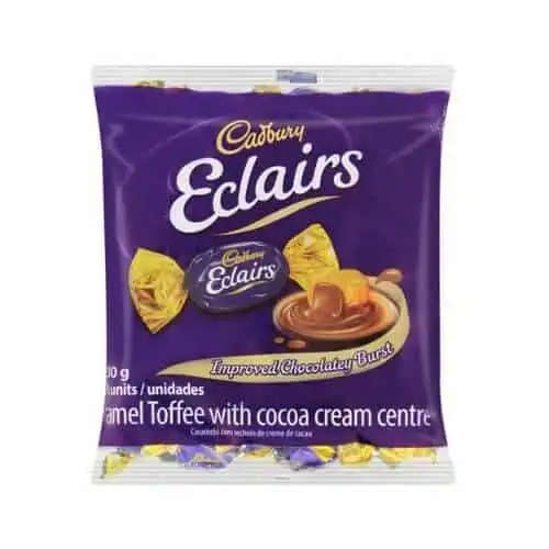 Cadbury Eclairs 50's