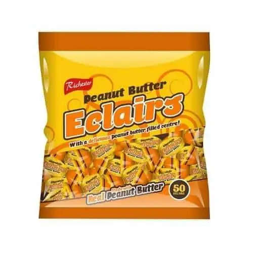 Richester Eclairs Peanut Butter 50's