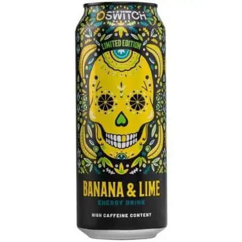 Switch Energy Drink Banana & Lime 1X500ml