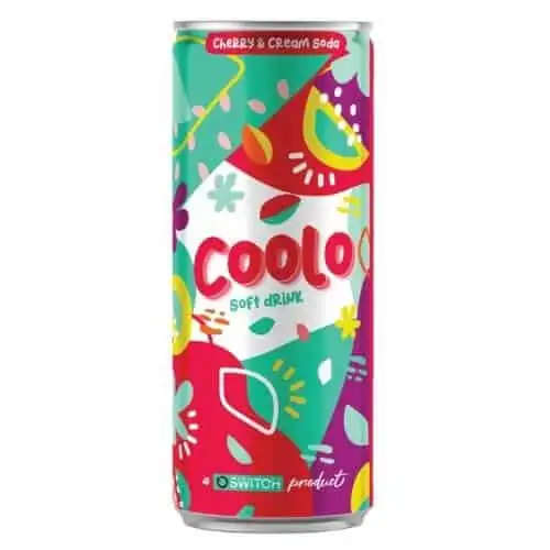 Switch Coolo Cherry & Creme Soda 6X300ml