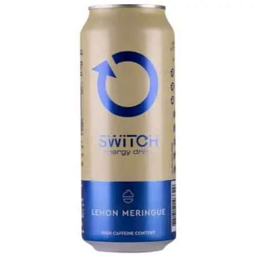 Switch Energy Drink Lemon Meringue 6X500ml