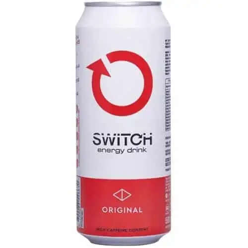 Switch Energy Drink Original 6X500ml