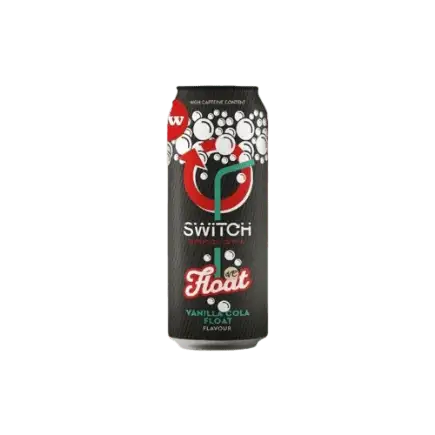Switch Energy Drink Vanilla Cola Float 1X500ml