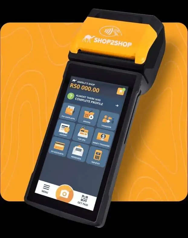 Tap 2 Pay Bank Card Payment Machine (TAP2PAY) SHOP2SHOP All In One P2