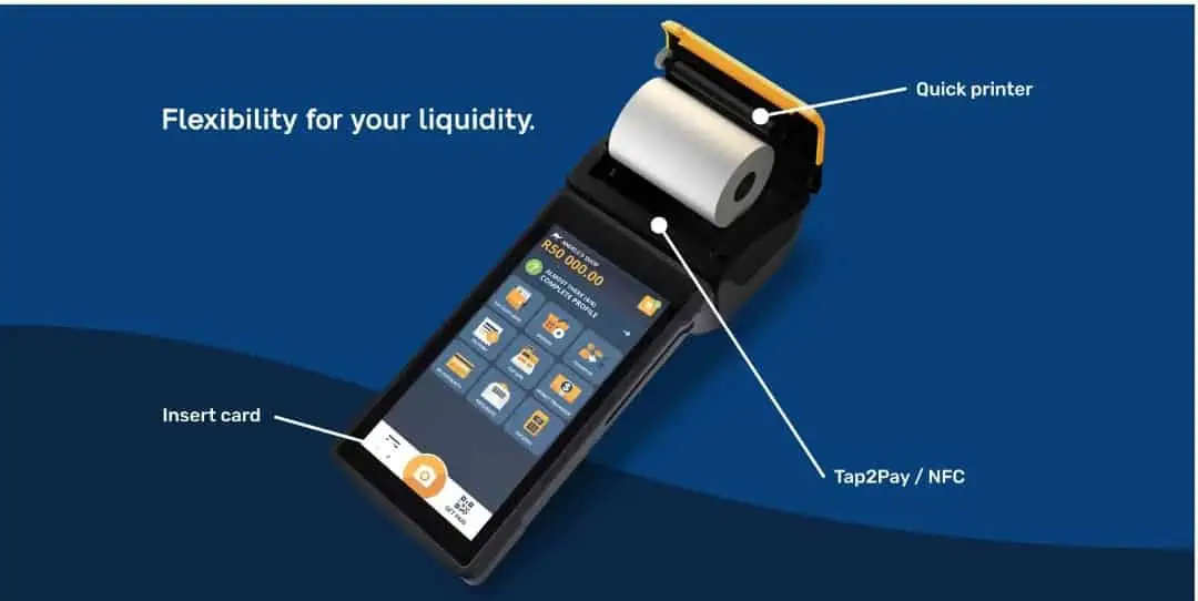 Tap 2 Pay Bank Card Payment Machine (TAP2PAY) SHOP2SHOP All In One P2