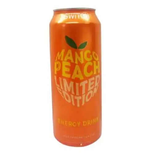 Switch Energy Drink Mango Peach 6X500ml