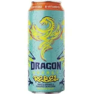 Dragon Energy Drink Rebble  1X500ML