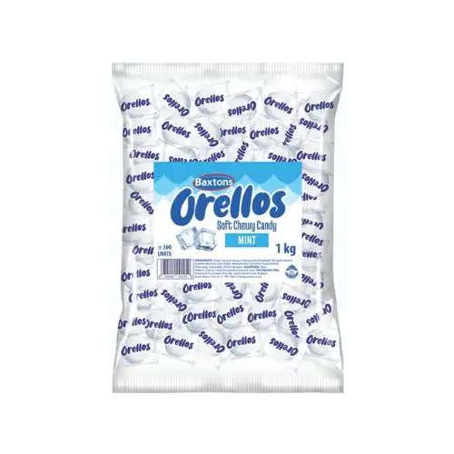 Baxton Orellos Mint        1KG
