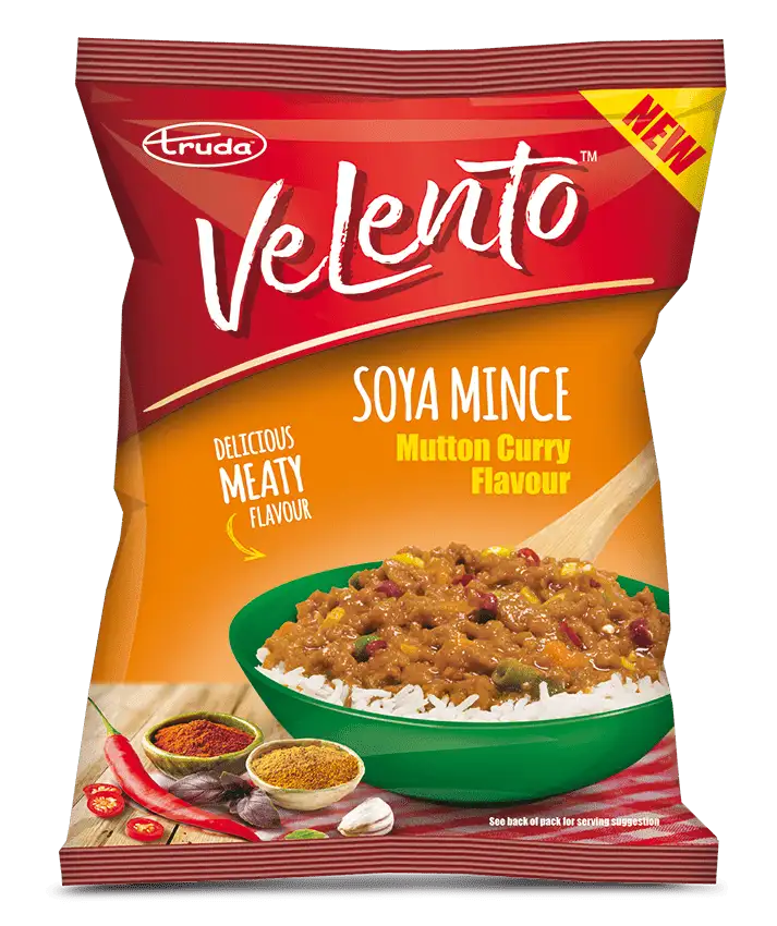 Velento Soya Mince Mutton Curry 1X400g