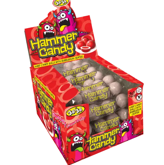 Jojo Hammer Head Candy Strawberry 30x5's