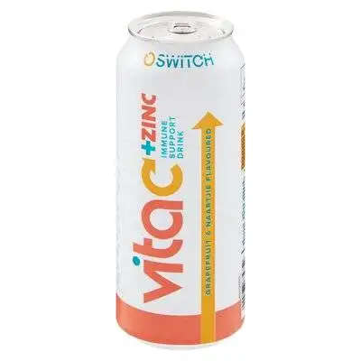 Switch Vitamin Drink Grapefruit Naartjie 6s