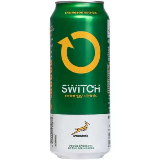 Switch Energy Drink World Cup 6s