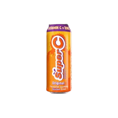 Super C Energy Drink 4x500ml