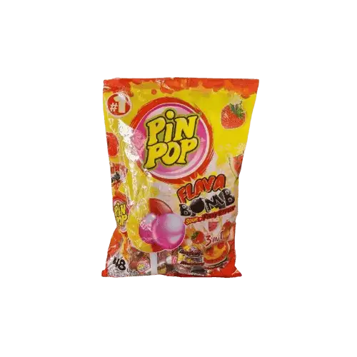 Pin Pop Flavor Bomb 3in1 48s
