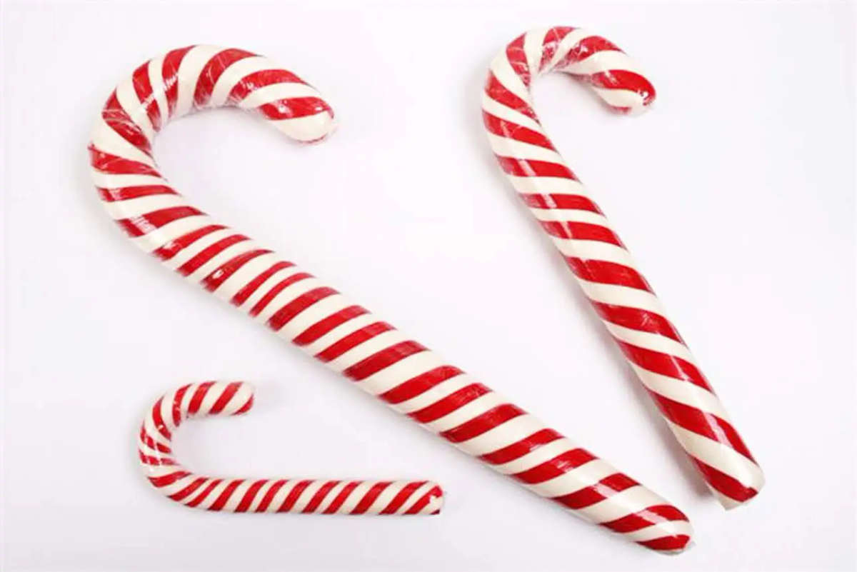 KOR Candy Cane Medium 18cm 1s