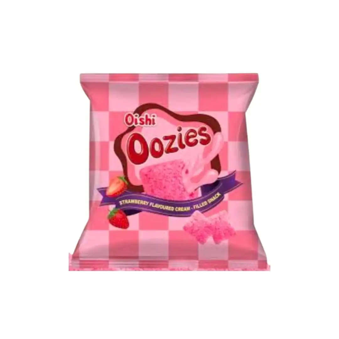 Oozies Oishi Strawberry 10x14g