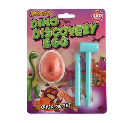 Zed Dino Discovery Egg 1s