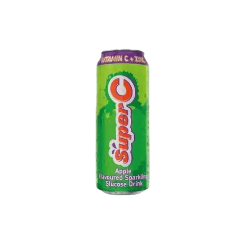 Super C Energy Drink Apple 500ml