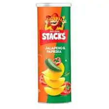 Stacks Chips Jalapino And Paprika- 95g