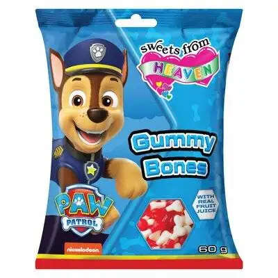 Sweets From Heaven- Gummy Bones 60g