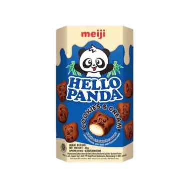 Meiji Hello Panda Cookies And Cream- 42g