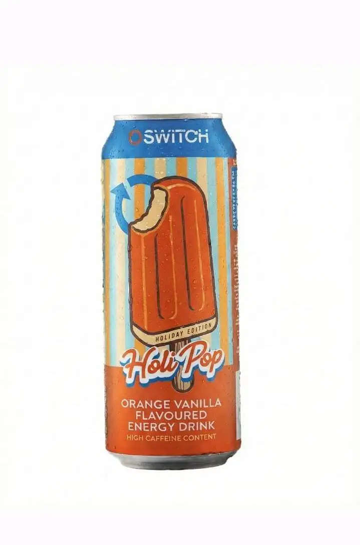 Switch Energy - Holipop 500ml- 6s