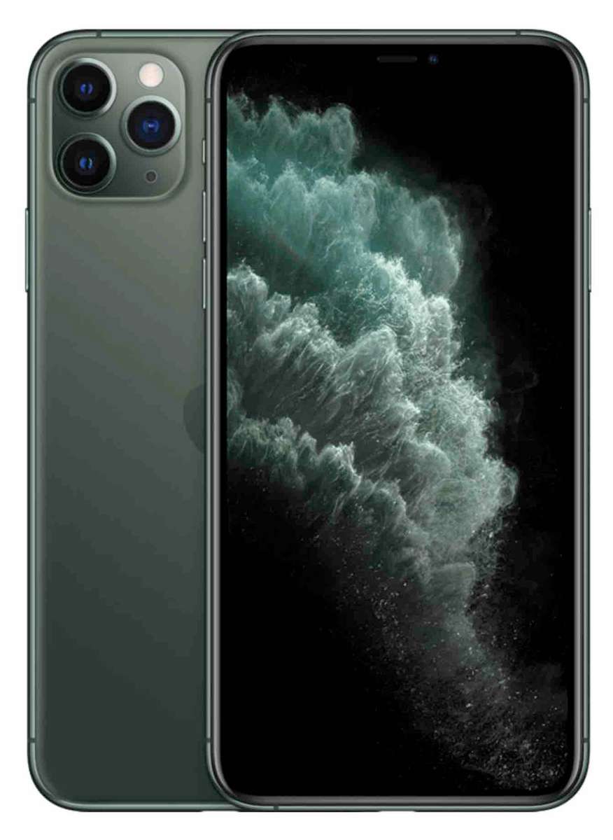 iPhone 11 Pro 256GB Midnight Green (Cracked Back)