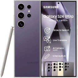Samsung Galaxy S24 Ultra 256GB Titanium Violet