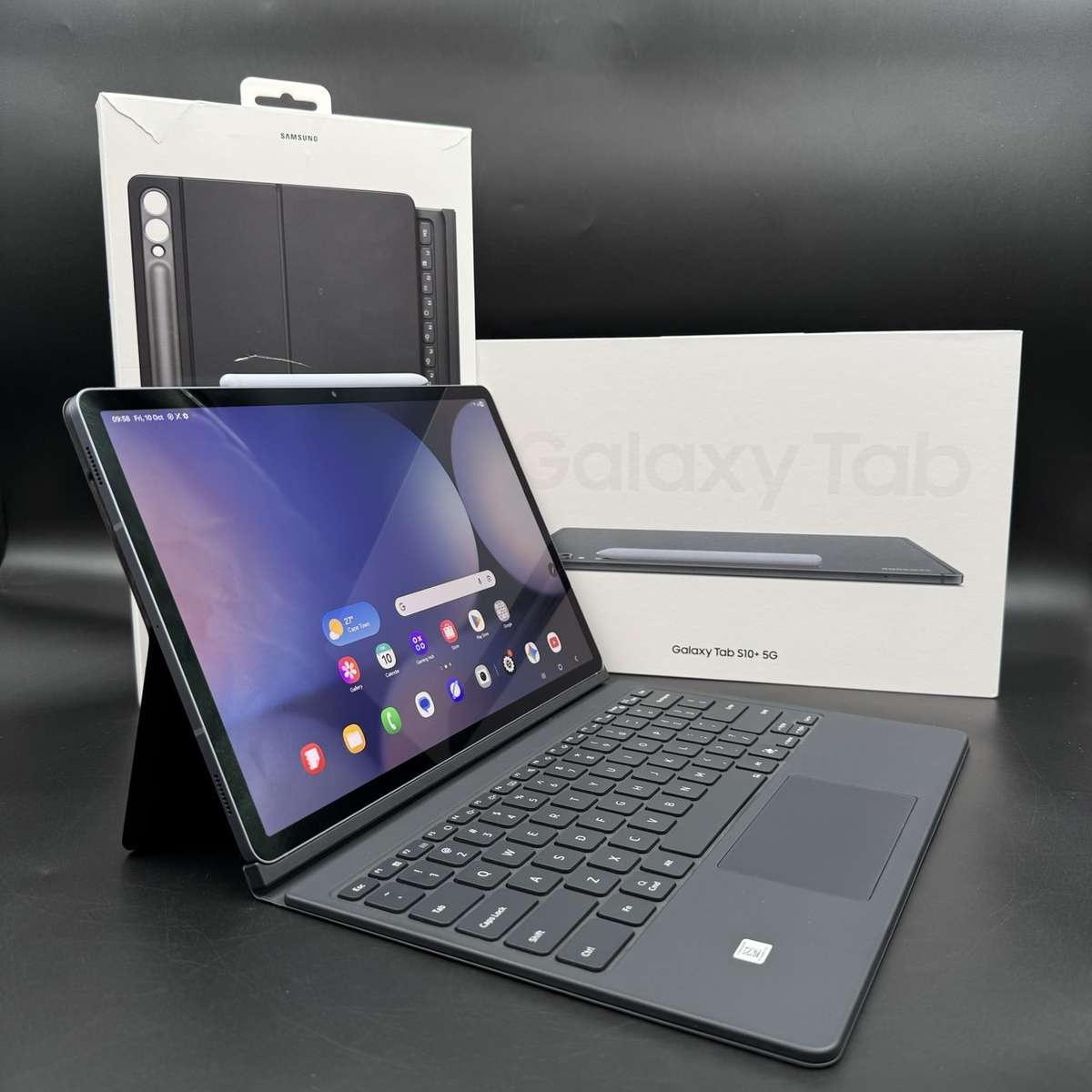 Samsung Galaxy Tab S10+ 5G 256GB Gray With S Pen + Book Cover Keyboard (Combo deal)