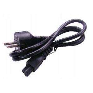 Dell EU Power Cord, 2 Pin / C5 connector 220v-250v, 1 Meter Clover Cable (Dell original)
