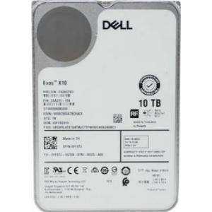 10TB Dell Enterprise (Exos Series), 3.5'' SAS 12Gbs, 512e, 7.2K, Enterprise Server HDD