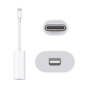 Apple Original - USB-C 3 to Thunderbolt 2 Adapter MMEL2AM/A A1790 Cable/Adapter