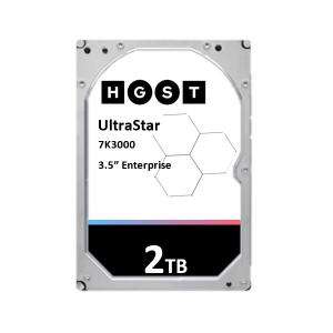 2TB HGST Ultrastar, LFF 3.5", 7200 RPM, 64MB Cache SATA 6.0Gbs, SATA-3 Performance Edition Hard Driv