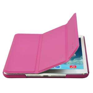 Cirago iPad Mini Case with Retina Display  PU  Slim-Fit  3-Fold  PC Shell Pink