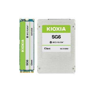 512GB, M.2 2280 (SATA), Toshiba (Kioxia) SG6 Series, NGFF, High Performance, (584MB/s Rd/Wr), BiCS F