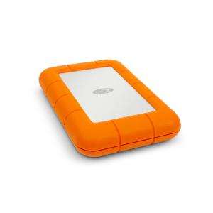 1TB LaCie Rugged External SSD, with Thunderbolt and USB 3.0 Interface. (External Solid State Drive)