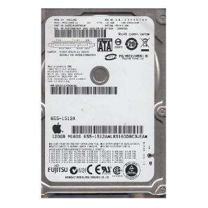 120GB SATA Notebook Hard Disk Drive 5400RPM