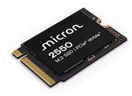 256GB Micron 2550, M.2-2230, NVMe, PCIe Gen 4x4, SSD