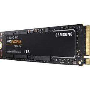 1TB Samsung 970 EVO Plus, NVMe M.2, 2280, PCI-Express 3x4 SSD