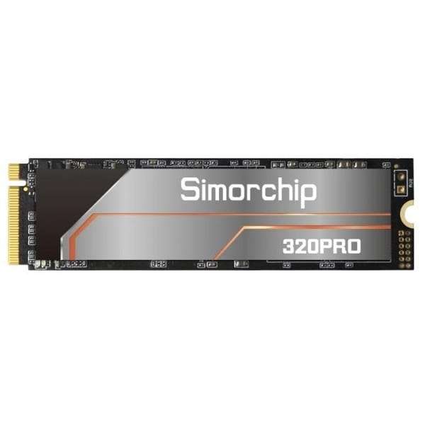 512GB Simorchip |  M.2-2280 |  PCIe 3x4 NVMe |  Solid State Drive / SSD (3Yr Warranty)