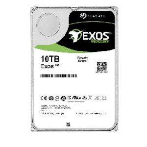 10TB Seagate EXOS, SAS Enterprise, LFF 3.5", 7200 RPM, 256MB Internal Hard Drive