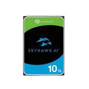 10TB Seagate SkyHawk AI Surveillance, 3.5", 7200RPM, SATA III. 6Gbs, 256MB Cache, Hard Drive
