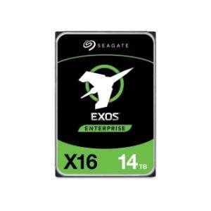 14TB Seagate Exos X16, 512e, SATA 6Gbs, 7200rpm, 3.5" LFF, Desktop Performance Hard Drive
